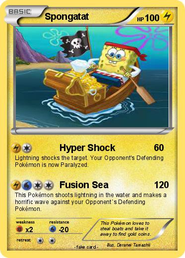 Pokemon Spongatat