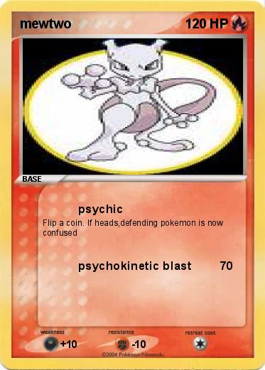 Pokemon mewtwo