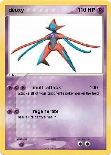 Pokemon deoxy