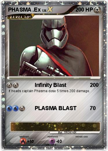 Pokemon PHASMA .Ex