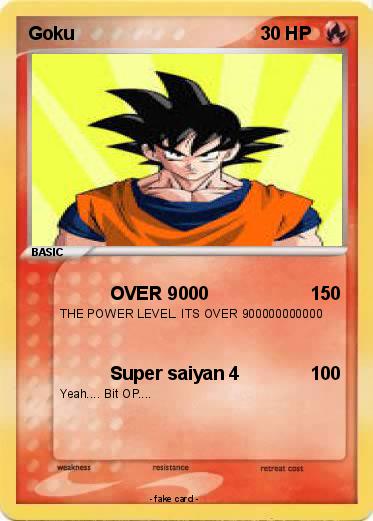 Pokemon Goku