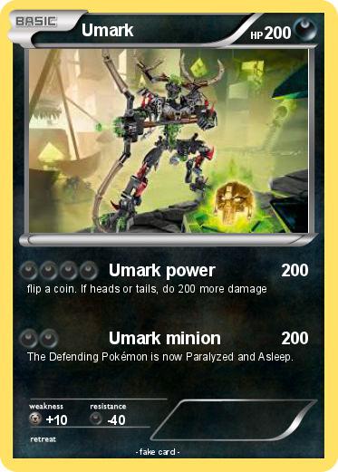 Pokemon Umark