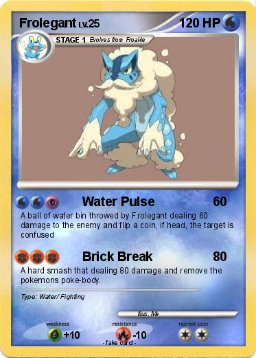 Pokemon Frolegant