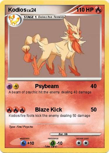 Pokemon Kodios