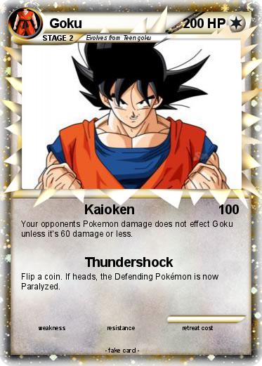 Pokemon Goku