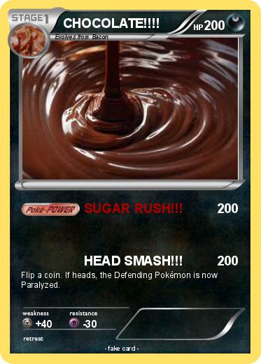 Pokemon CHOCOLATE!!!!