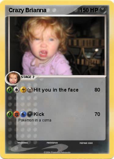 Pokemon Crazy Brianna