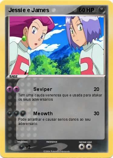Pokemon Jessie e James