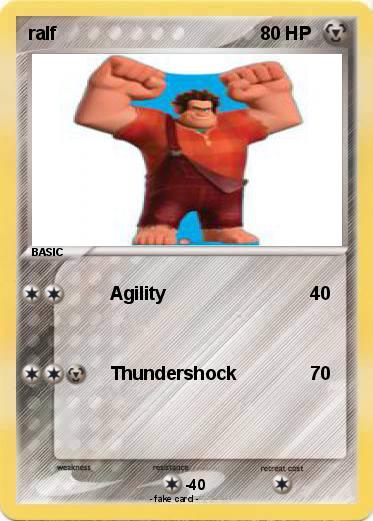 Pokemon ralf