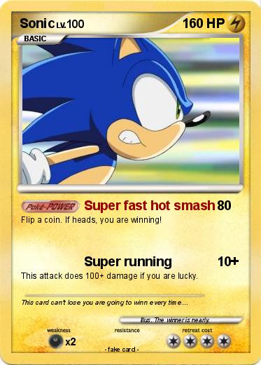 Pokemon Sonic