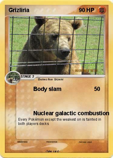 Pokemon Grizliria