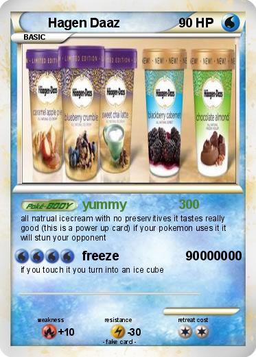 Pokemon Hagen Daaz