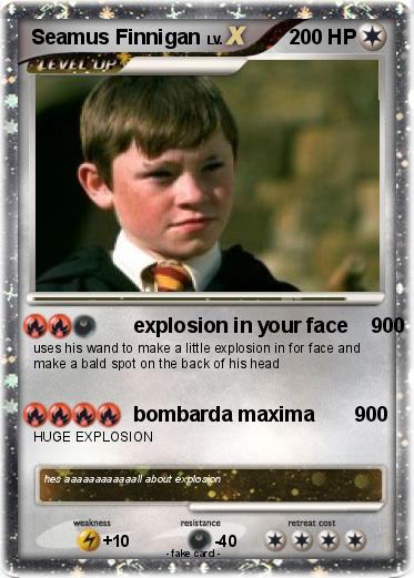 Pokemon Seamus Finnigan