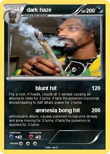 Pokemon dark haze