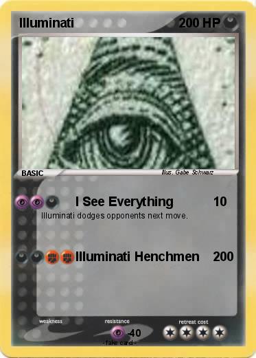 Pokemon Illuminati