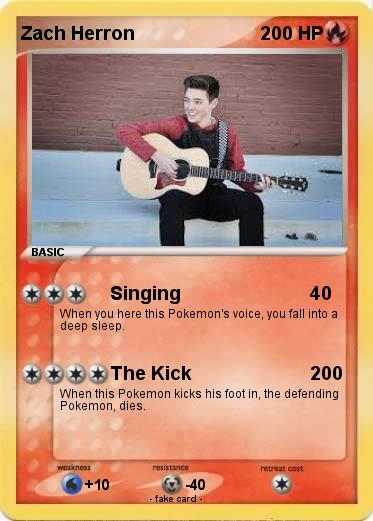 Pokemon Zach Herron