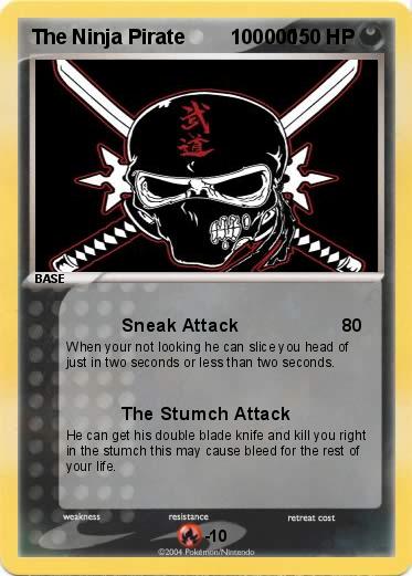 Pokemon The Ninja Pirate        100000