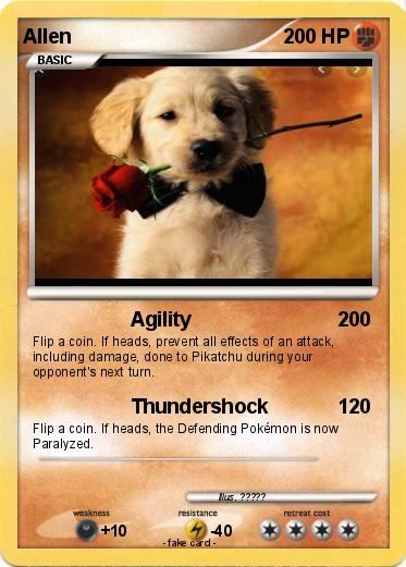 Pokemon Allen