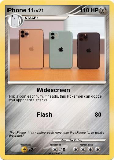 Pokemon iPhone 11