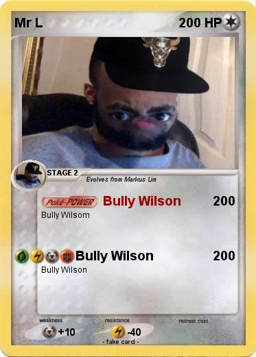Pokemon Mr L