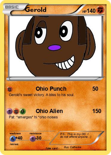 Pokemon Gerold