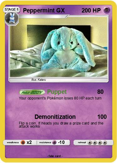 Pokemon Peppermint GX
