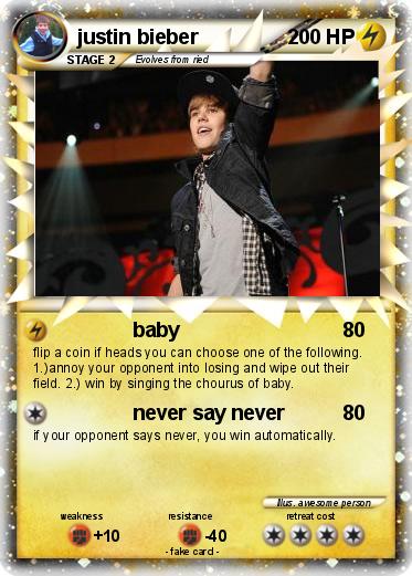 Pokemon justin bieber
