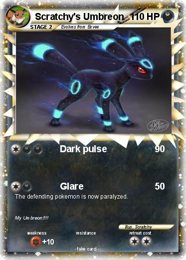 Pokemon Scratchy's Umbreon