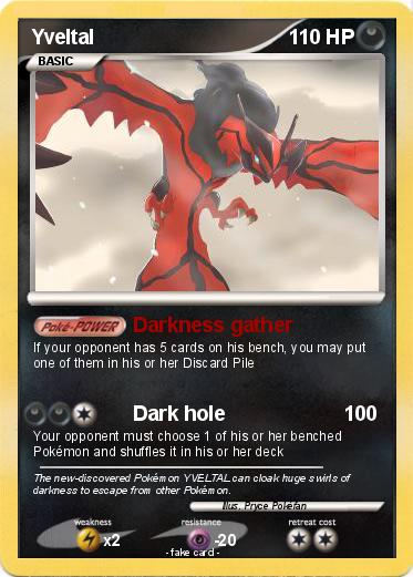 Pokemon Yveltal