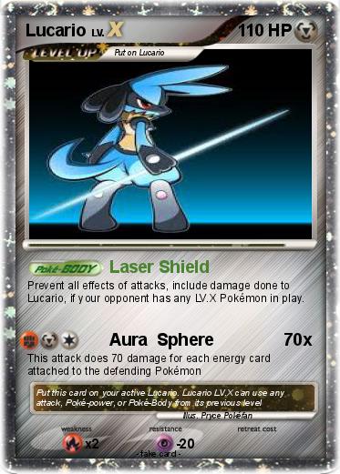 Pokemon Lucario
