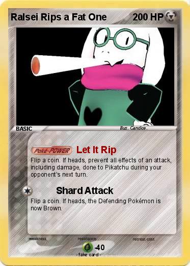 Pokemon Ralsei Rips a Fat One