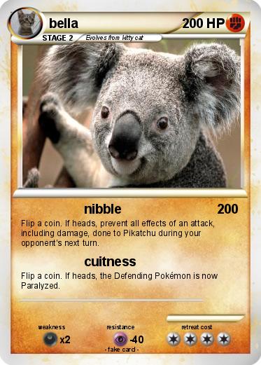 Pokemon bella