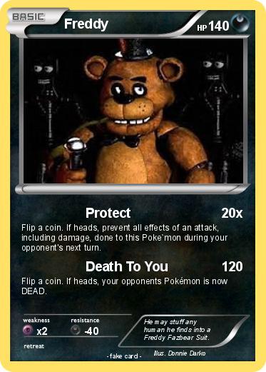 Pokemon Freddy