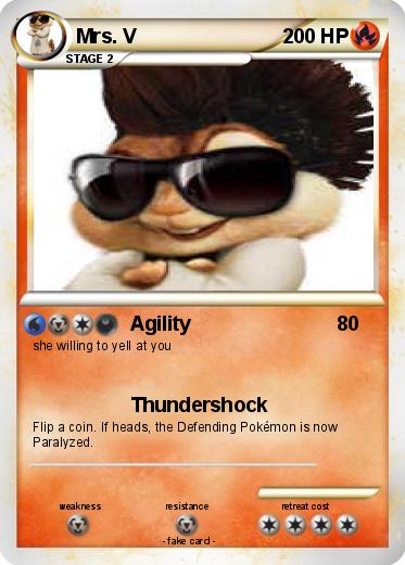 Pokemon Mrs. V