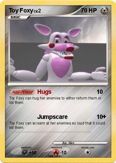 Pokemon Toy Foxy