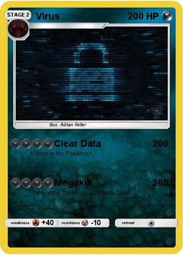 Pokemon Virus