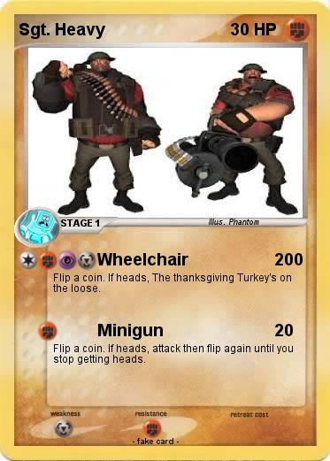 Pokemon Sgt. Heavy
