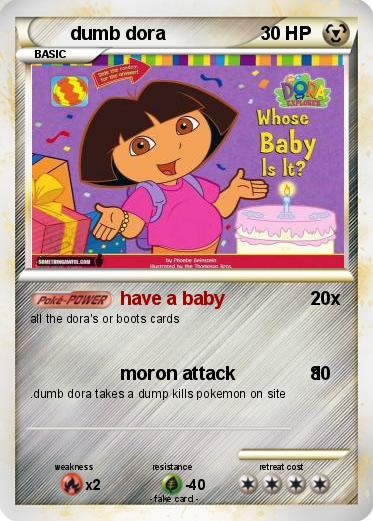 Pokemon dumb dora