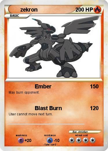 Pokemon zekron