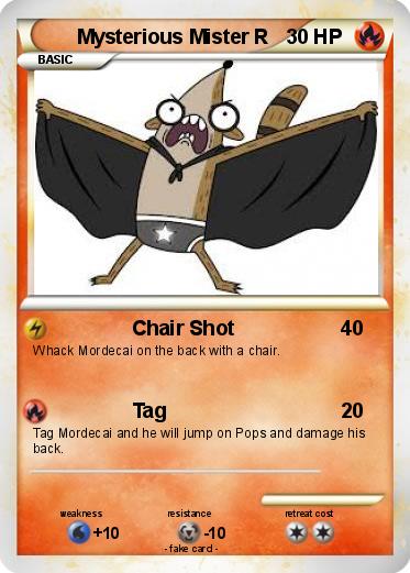 Pokemon Mysterious Mister R