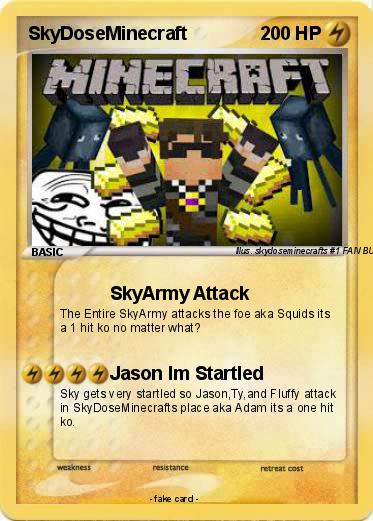 Pokemon SkyDoseMinecraft