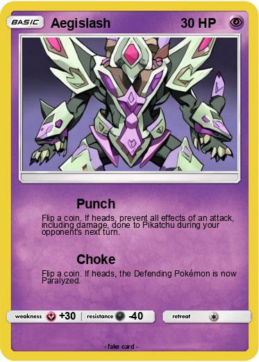 Pokemon Aegislash