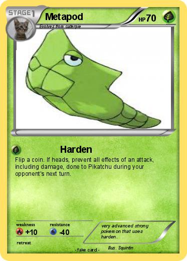 Pokemon Metapod