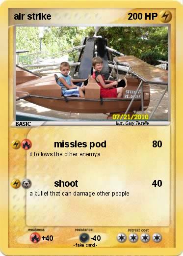 Pokemon air strike
