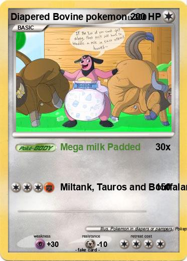 Pokemon Diapered Bovine pokemon