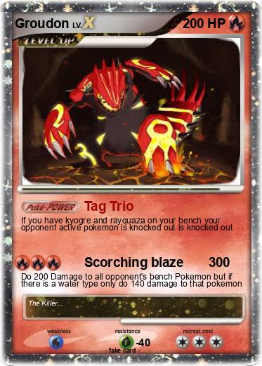 Pokemon Groudon