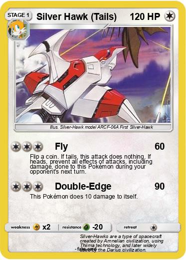 Pokemon Silver Hawk (Tails)