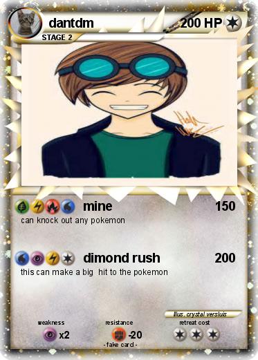 Pokemon dantdm