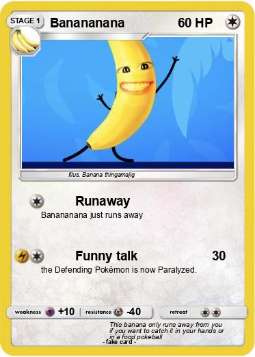 Pokemon Banananana