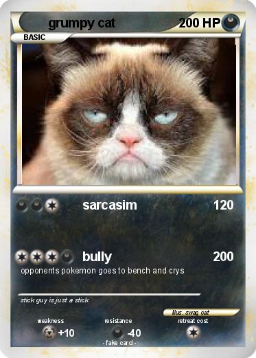 Pokemon grumpy cat